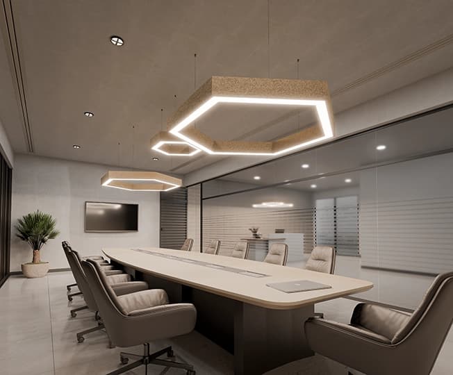 Brilliant, Even Illumination