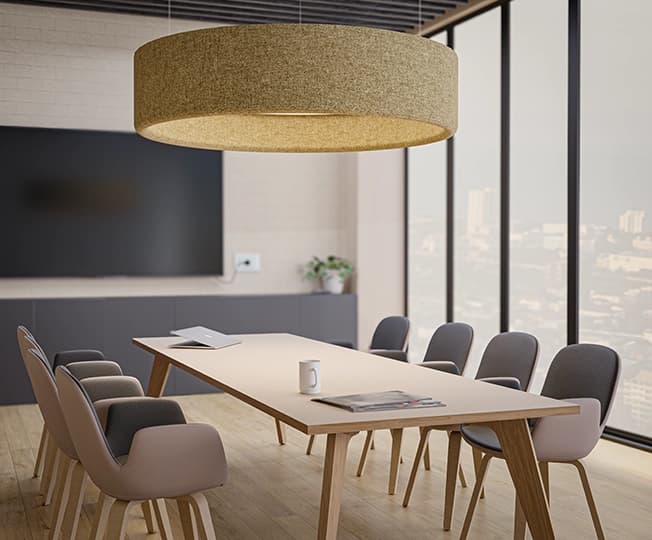 Lighting Meets Quiet Comfort